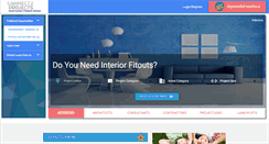 Desktop Screenshot of connect2projects.com